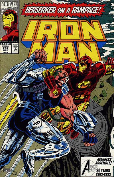 Iron Man 1968 #292 Direct ed. - back issue
