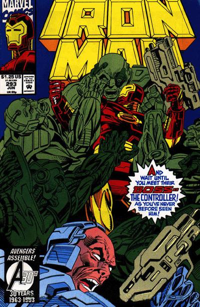 Iron Man 1968 #293 Direct ed. - back issue
