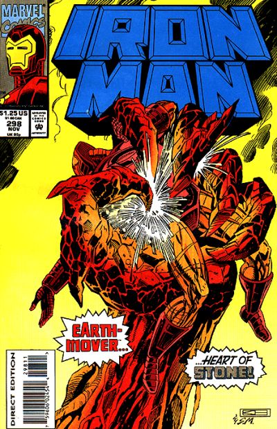 Iron Man 1968 #298 Direct ed. - back issue
