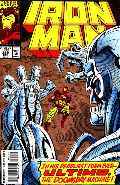Iron Man 1968 #299 Direct ed. - back issue