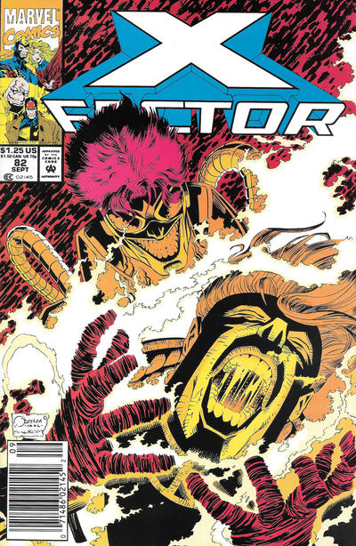 X-Factor 1986 #82 Newsstand ed. - back issue - $2.00