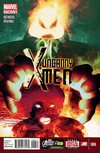 Uncanny X-Men 2013 #6 - back issue