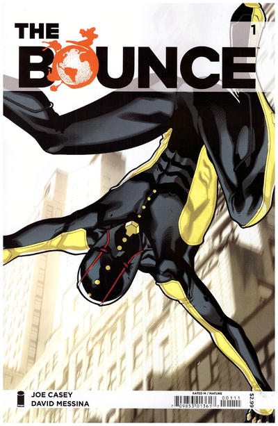 The Bounce 2013 #1 - back issue - $2.00