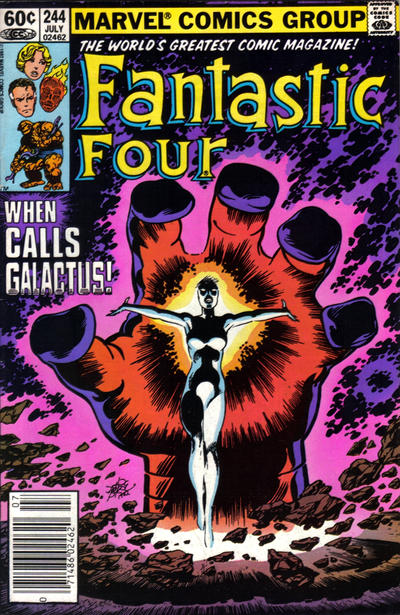 Fantastic Four 1961 #244 Newsstand ed. - back issue