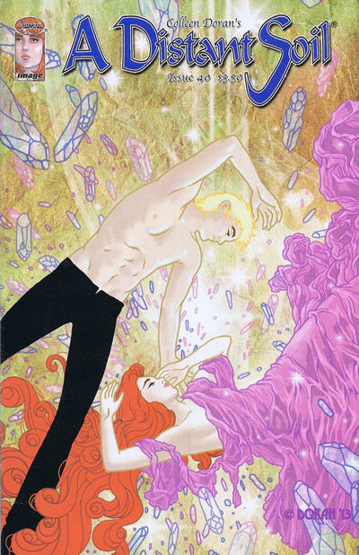 A Distant Soil 1996 #40 - back issue - $3.00