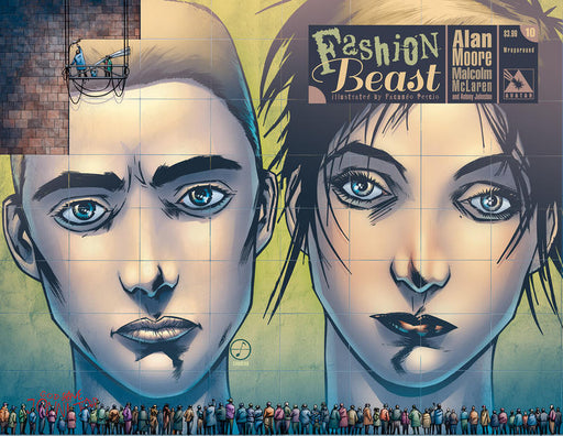 Fashion Beast 2012 #10 Wraparound Variant Cover by Facundo Percio - back issue - $3.00