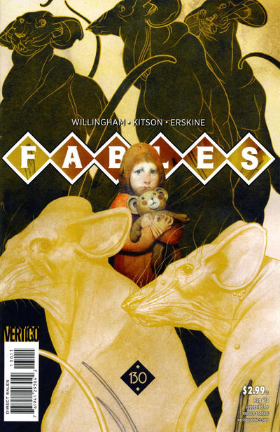 Fables 2002 #130 - back issue - $2.00