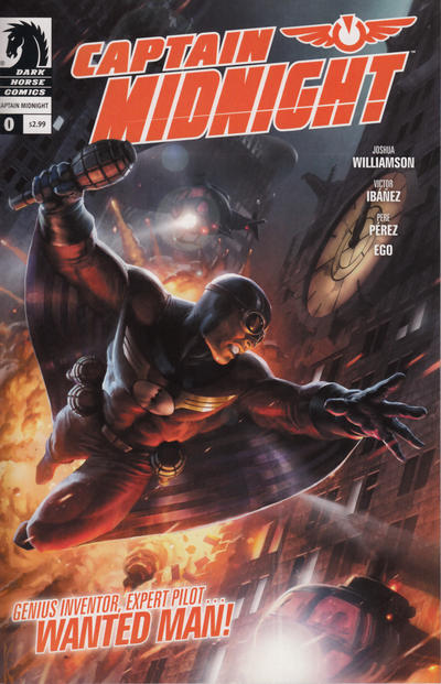 Captain Midnight 2013 #0 - back issue - $2.00