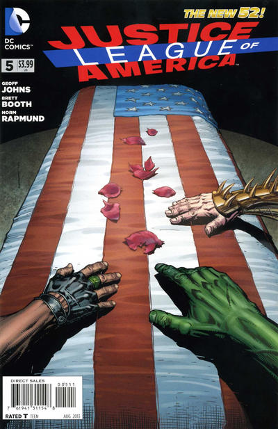 Justice League of America 2013 #5 Direct Sales - back issue