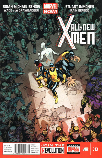 All-New X-Men 2013 #13 - back issue - $5.00