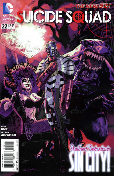 Suicide Squad 2011 #22 - back issue