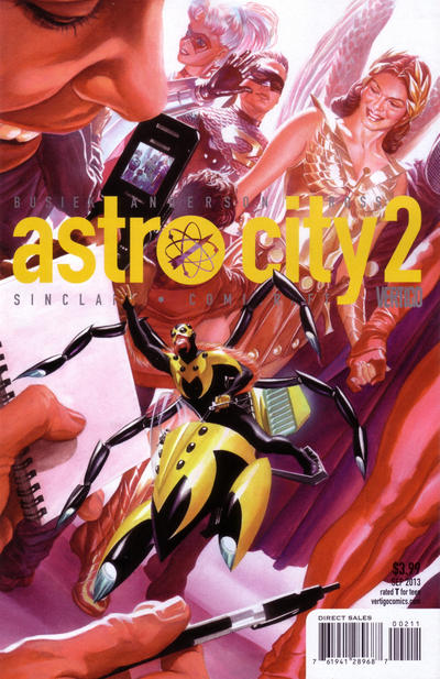 Astro City 2013 #2 - back issue - $5.00
