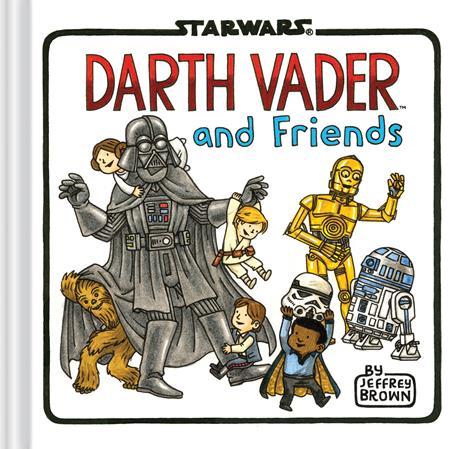 STAR WARS DARTH VADER AND FRIENDS HC