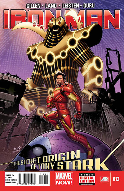 Iron Man 2013 #13 - back issue - $3.00