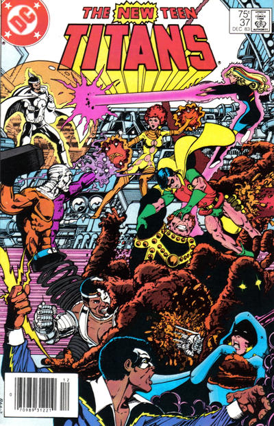 The New Teen Titans 1980 #37 Newsstand ed. - back issue