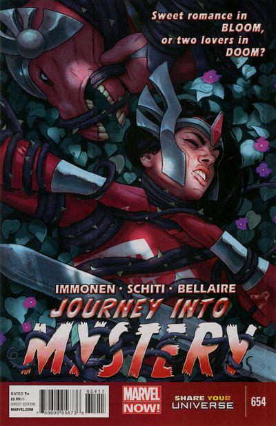 Journey into Mystery 2011 #654 - back issue
