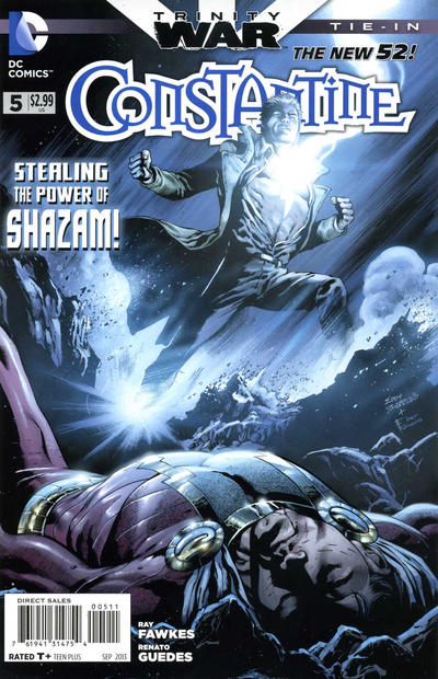 Constantine 2013 #5 - back issue - $3.00