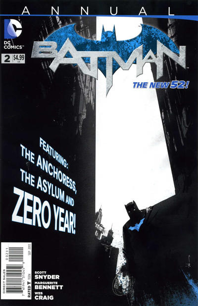 Batman Annual 2012 #2 - back issue - $5.00