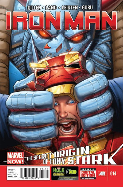 Iron Man 2013 #14 - back issue - $3.00