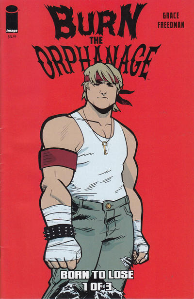 Burn the Orphanage: Born to Lose 2013 #1 Signed by SIGNED - back issue - $6.00