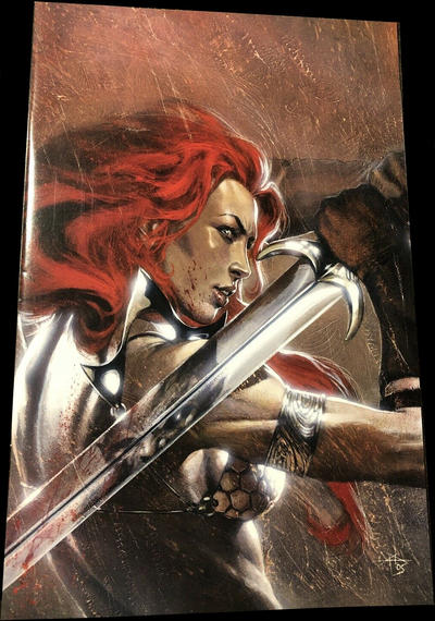 Red Sonja vs. Thulsa Doom 2006 #4 Cover C - Gabriele Dell'Otto Virgin Variant - back issue - $3.00