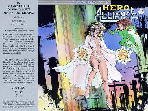 Hero Alliance 1989 #13 - back issue - $4.00
