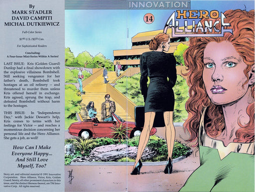 Hero Alliance 1989 #14 - back issue - $4.00
