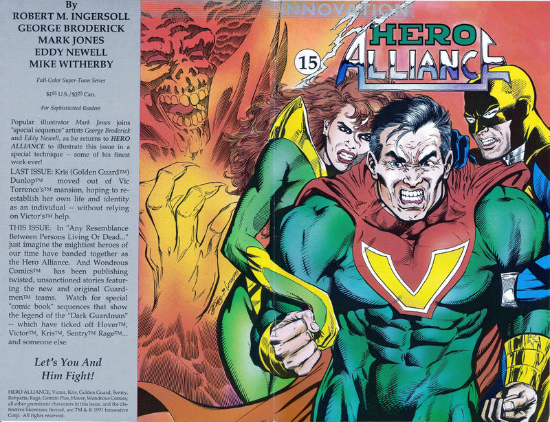 Hero Alliance 1989 #15 - back issue - $4.00