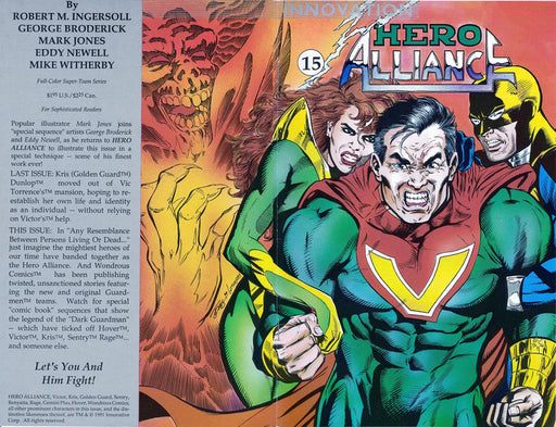 Hero Alliance 1989 #15 - back issue - $4.00