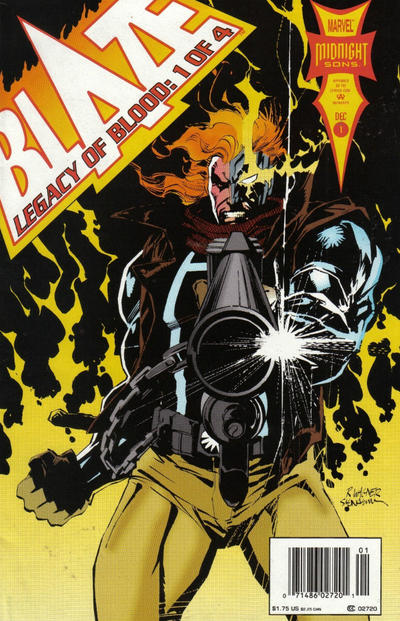 Blaze: Legacy of Blood 1993 #1 Newsstand ed. - back issue - $4.00