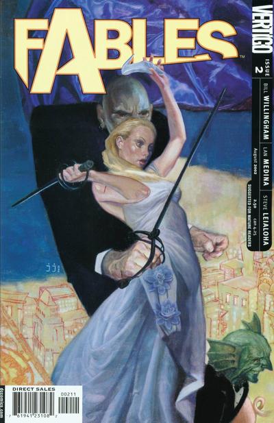 Fables 2002 #2 - back issue - $4.00