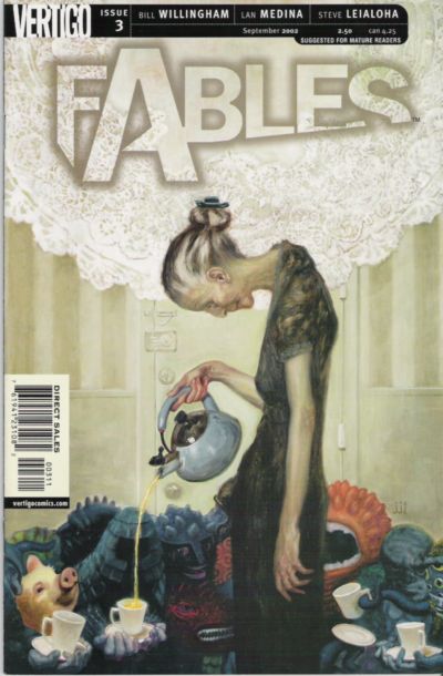Fables 2002 #3 - back issue - $4.00