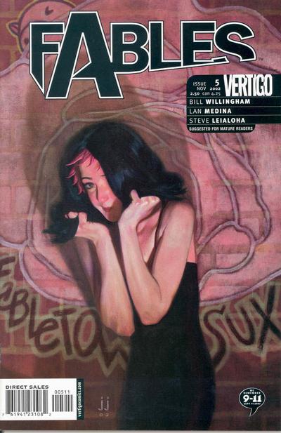 Fables 2002 #5 - back issue - $4.00