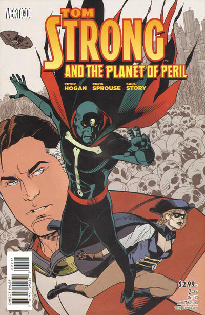 Tom Strong and the Planet of Peril 2013 #2 - back issue - $2.00