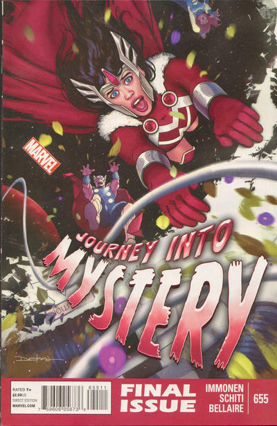Journey into Mystery 2011 #655 - back issue