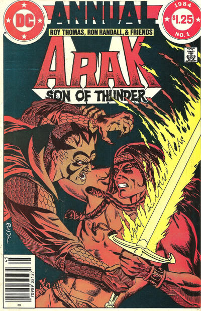 Arak Annual 1984 #1 Newsstand ed. - back issue - $3.00