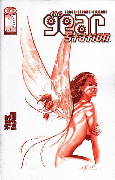The Gear Station 2000 #1 Alex Ross Cover Signed by Dan Fraga - back issue - $15.00