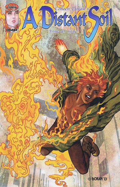 A Distant Soil 1996 #41 - back issue - $3.00