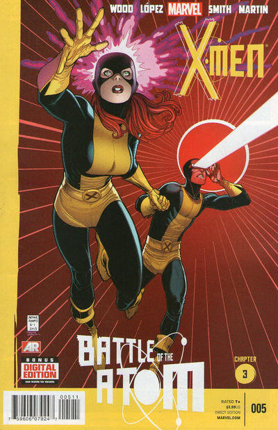 X-Men 2013 #5 - back issue - $4.00