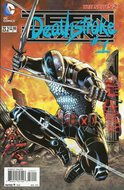 Teen Titans 2011 #23.2 Standard Cover - back issue - $5.00
