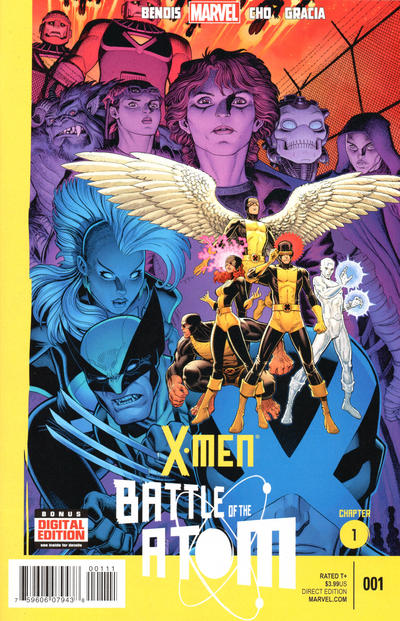X-Men: Battle of the Atom 2013 #1 Arthur Adams Cover - back issue - $3.00
