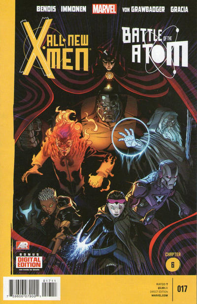 All-New X-Men 2013 #17 Ed McGuinness Cover - back issue - $10.00