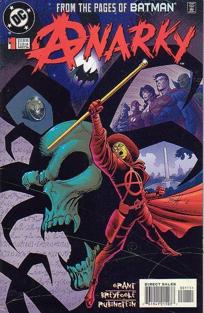 Anarky 1999 #1 - back issue - $3.00