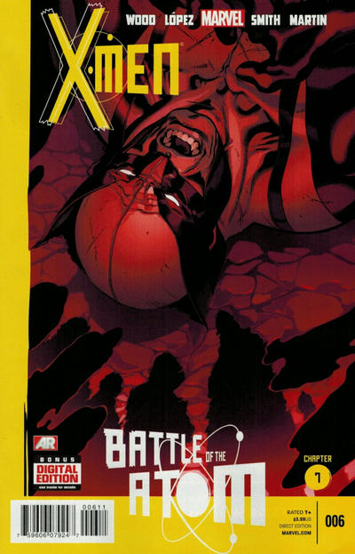 X-Men 2013 #6 - back issue - $10.00