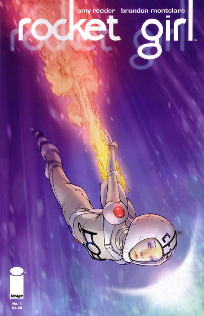 Rocket Girl 2013 #1 - back issue - $2.00