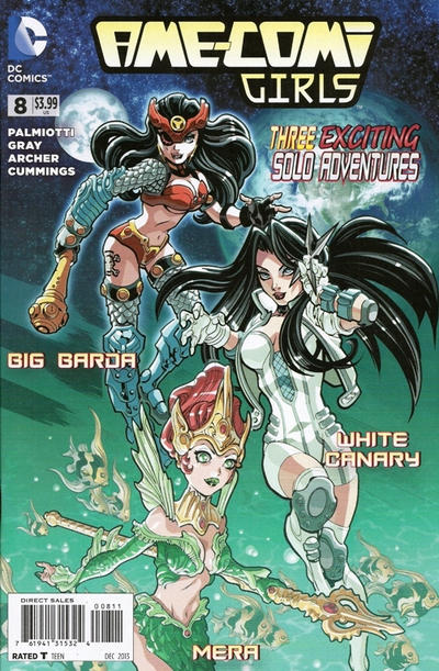 Ame-Comi Girls 2013 #8 - back issue - $3.00