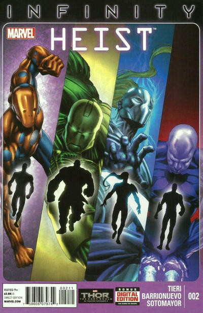 Infinity: Heist 2013 #2 - back issue - $4.00