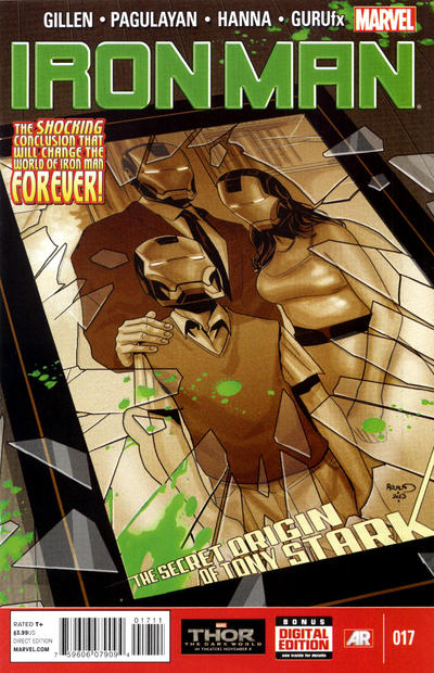 Iron Man 2013 #17 - back issue - $3.00