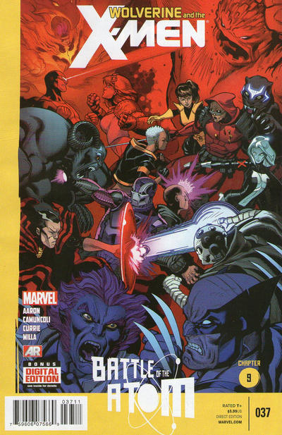 Wolverine & the X-Men 2011 #37 - back issue - $5.00