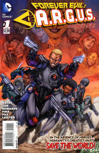 Forever Evil: A.R.G.U.S. 2013 #1 - back issue - $3.00
